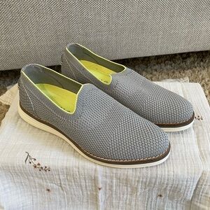 Women's ØriginalGrand Meridian Loafer Grey 6.5 size excellent condition